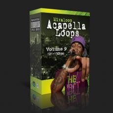 国外干声说唱/Rap Acapella Loop Pack 9 (121-130bpm)