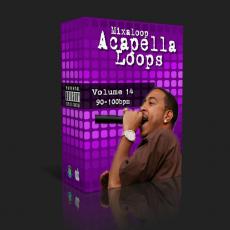 国外干声说唱/Rap Acapella Loop Pack 14 (90-100bpm)