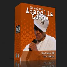 国外干声说唱/Rap Acapella Loop Pack 20 (100-109bpm)