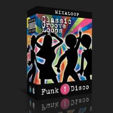 拍子素材/Classic Groove 1 Funk & Disco (105-130bpm)