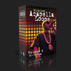 国外干声说唱/Rap Acapella Loop Pack 3 (91-100bpm)