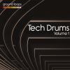【Tech风格鼓采样】Ground Loops Tech Drums Volume 1 WAV-DISCOVER