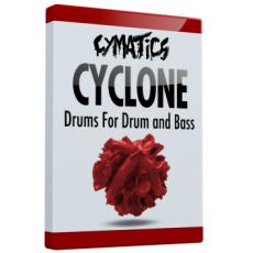 【Drum&Bass风格鼓采样音色】Cymatics Cyclone Drums for Drum and Bass WAV