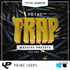 【Massive合成器Trap风格预制音色】Prime Loops Total Samples Total Trap Massive Presets NMSV