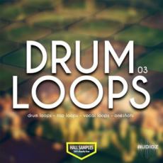【鼓LOOP采样音色】Hall Samples Drum Loops Vol 3 WAV