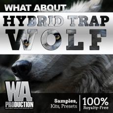 【Trap风格采样+预设音色】W.A. Production Hybrid Trap Wolf WAV MIDi Presets Templates