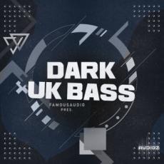 【UK Bass风格采样音色】Famous Audio - Dark UK Bass WAV