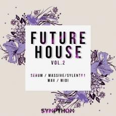 【Future House风格采样+预设音色】Sympthom Future House Volume 2 WAV MiDi LD SYLENTH1 Ni MASSiVE XFER SERUM-DISCOVER