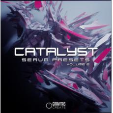【Serum合成器Future Bass风格预设音色】Gravitas Create Catalyst Vol. 2 Serum Presets collection 