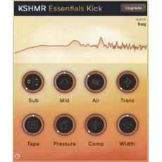 【DJ KSHMR底鼓插件】Dharma Worldwide KSHMR Essentials Kick WiN/OSX