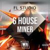 【G House风格采样音色】W.A. Production G House Miner template pack for FL Studio WAV MIDI