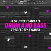 【FL Studio工程模板】Drum & Bass FL Studio Template by Zymbio