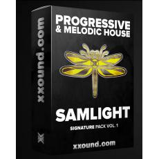 【Progressive House风格采样+预设音色】xxound Progressive & Melodic House by SAMLIGHT Wav Serum Sylenth 1 Midi